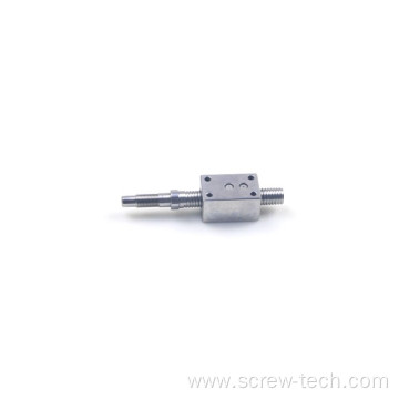 Miniature Ball Screw with 0601 nut for CNC machine